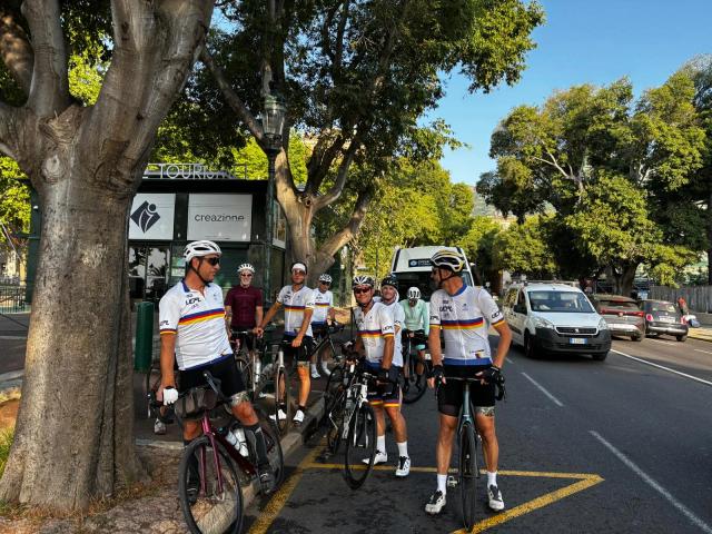 Photo étape - Jour 5: 100 km
