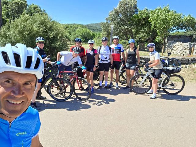 Photo étape - Jour 8: <p>70 km</p>